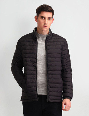 Arrow Sport Full Sleeve Solid Men Jacket