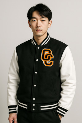 ALVIS TRENDING Full Sleeve Colorblock Men Jacket