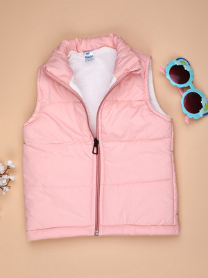 V-MART Sleeveless Solid Baby Boys Jacket