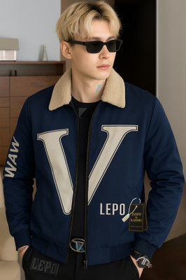 Jammy & Kammo Full Sleeve Printed Men Jacket