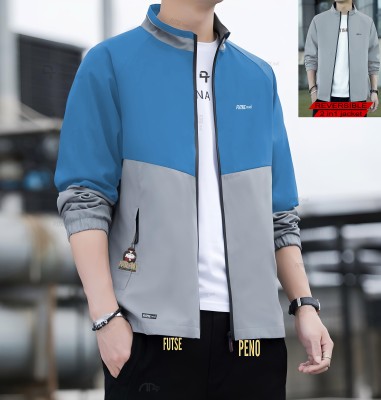 FUTSE PENO Full Sleeve Colorblock Men Jacket