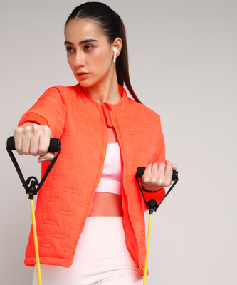 PROWL by Tiger Shroff Full Sleeve Solid Women Jacket