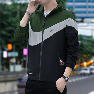 FUTSE PENO Full Sleeve Solid Men & Women Jacket