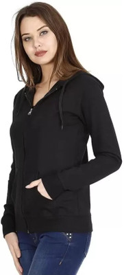 sarvayoni Full Sleeve Solid Women Jacket