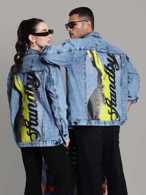 Bene Kleed Full Sleeve Printed Men Jacket