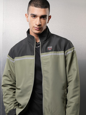 HIGHLANDER Full Sleeve Colorblock Men Jacket