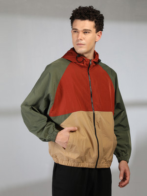 Mast & Harbour Full Sleeve Colorblock Men Jacket