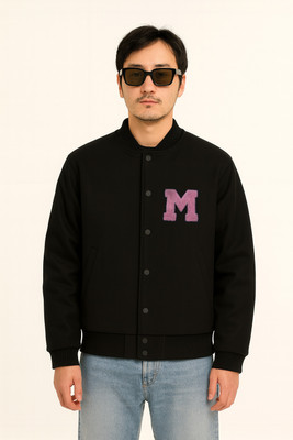 NEET Full Sleeve Embroidered Men Jacket