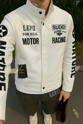 JAMMYandKAMMO Full Sleeve Printed Men Jacket