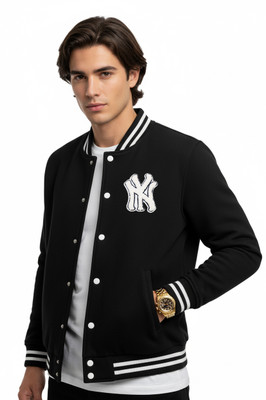Oiin Fab Full Sleeve Solid Men Jacket