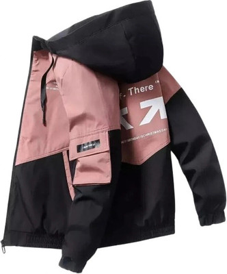 ZYRONA Full Sleeve Colorblock Men Jacket