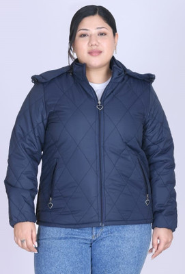 Kepa Full Sleeve Self Design Women Jacket