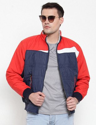 VOXXATI Full Sleeve Colorblock Men Jacket