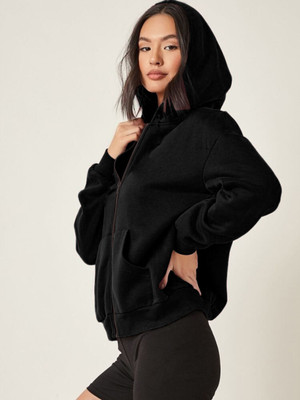 Kintu Parantu Full Sleeve Solid Women Jacket