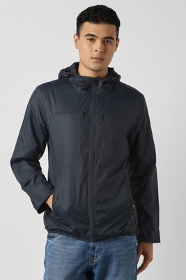 VAN HEUSEN Full Sleeve Solid Men Jacket
