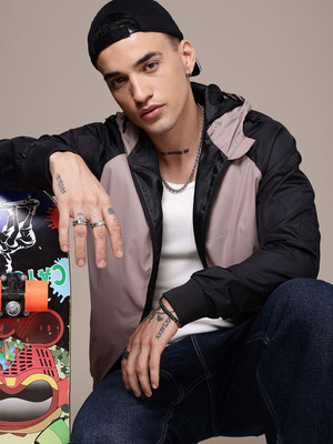 Roadster Full Sleeve Colorblock Men Jacket