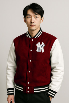 Damler Trendz Full Sleeve Colorblock Men Jacket