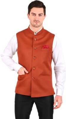 Gracyshade Solid Men Waistcoat