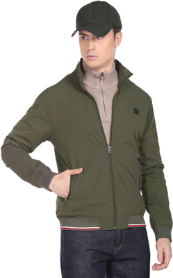 Arrow Sport Full Sleeve Solid Men Jacket