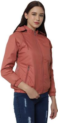 Derbenny Full Sleeve Solid Women Jacket