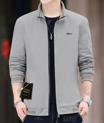FUTSE PENO Full Sleeve Solid Men Jacket