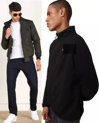 JVBRANGI Full Sleeve Solid Men Jacket