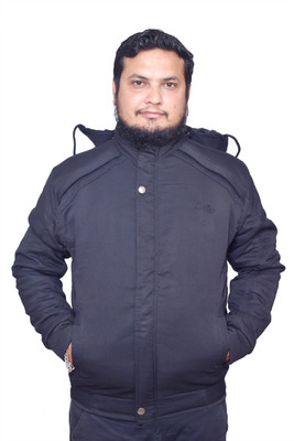 zaylio Full Sleeve Solid Men Jacket