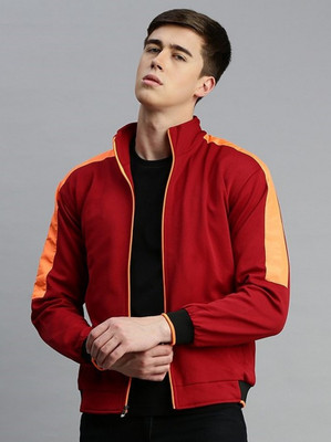 VOGATI Full Sleeve Colorblock Men Jacket