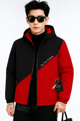 FUTSE PENO Full Sleeve Colorblock Men Jacket