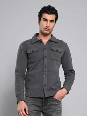 KILLER Full Sleeve Solid Men Jacket