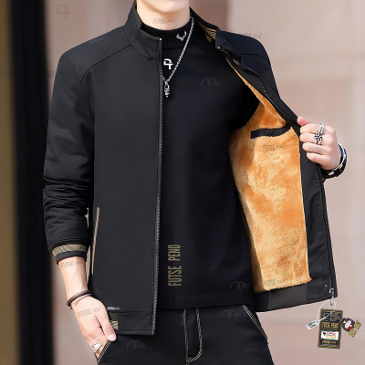 FUTSE PENO Full Sleeve Solid, Colorblock Men Jacket