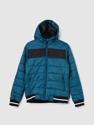 MAX Full Sleeve Solid Boys Jacket