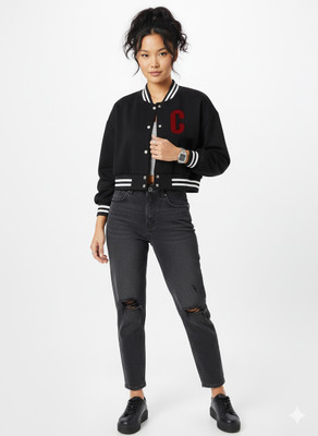 LOV Trends Full Sleeve Solid Women Jacket