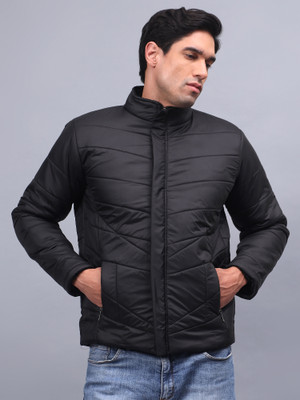TrybeX Full Sleeve Solid Men Jacket