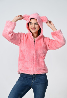 Jai Guruji Full Sleeve Solid Women Jacket