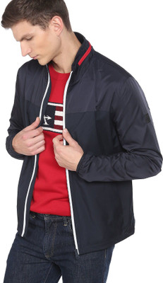 Arrow Sport Full Sleeve Solid Men Jacket