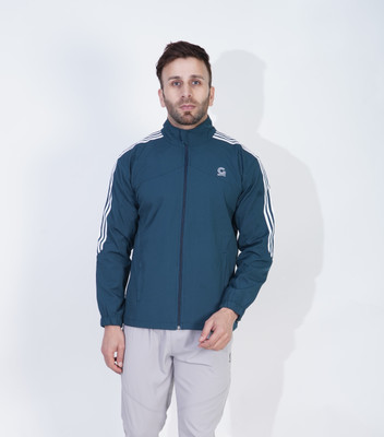 GOTO Full Sleeve Striped Men Jacket