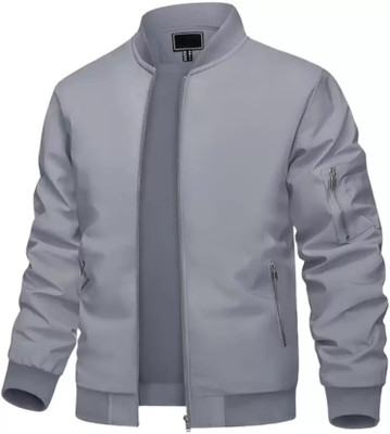 Klothery Full Sleeve Solid Men Jacket