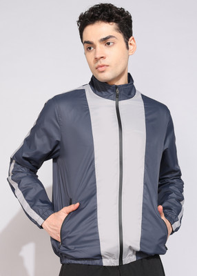 Adrenex Full Sleeve Colorblock Men Jacket