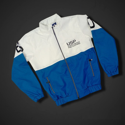 Plus91 Full Sleeve Colorblock Men Jacket