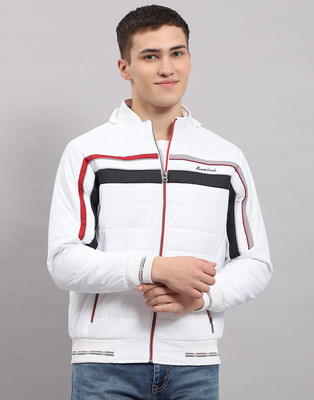 MONTE CARLO Full Sleeve Colorblock Men Jacket