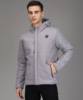 GROVERHUB Full Sleeve Solid Men Jacket