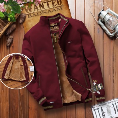 FUTSE PENO Full Sleeve Solid Men Jacket