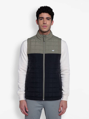 Wildcraft Sleeveless Colorblock Men Jacket