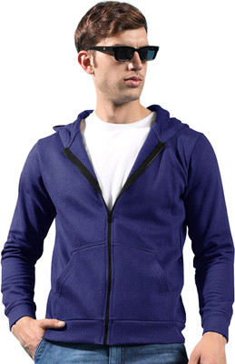 LazyChunks Full Sleeve Solid Men Jacket