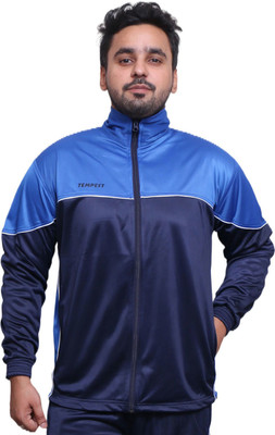 Tempest Full Sleeve Colorblock Men Jacket