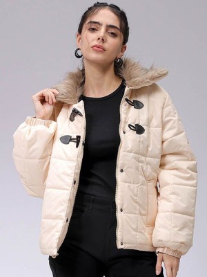 Freehand Full Sleeve Solid Women Jacket