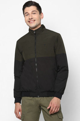 Allen Solly Full Sleeve Colorblock Men Jacket