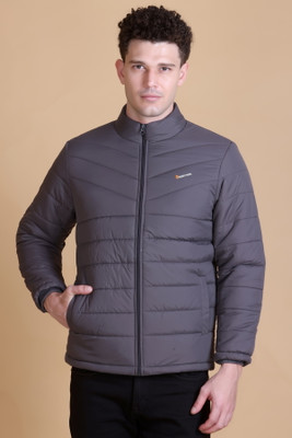 KAZZ Full Sleeve Solid Men Jacket