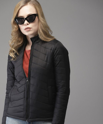 CAMPUS SUTRA Full Sleeve Solid Women Jacket
